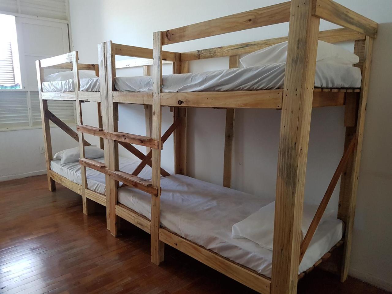 Cama em Beliche num Dormitório Misto