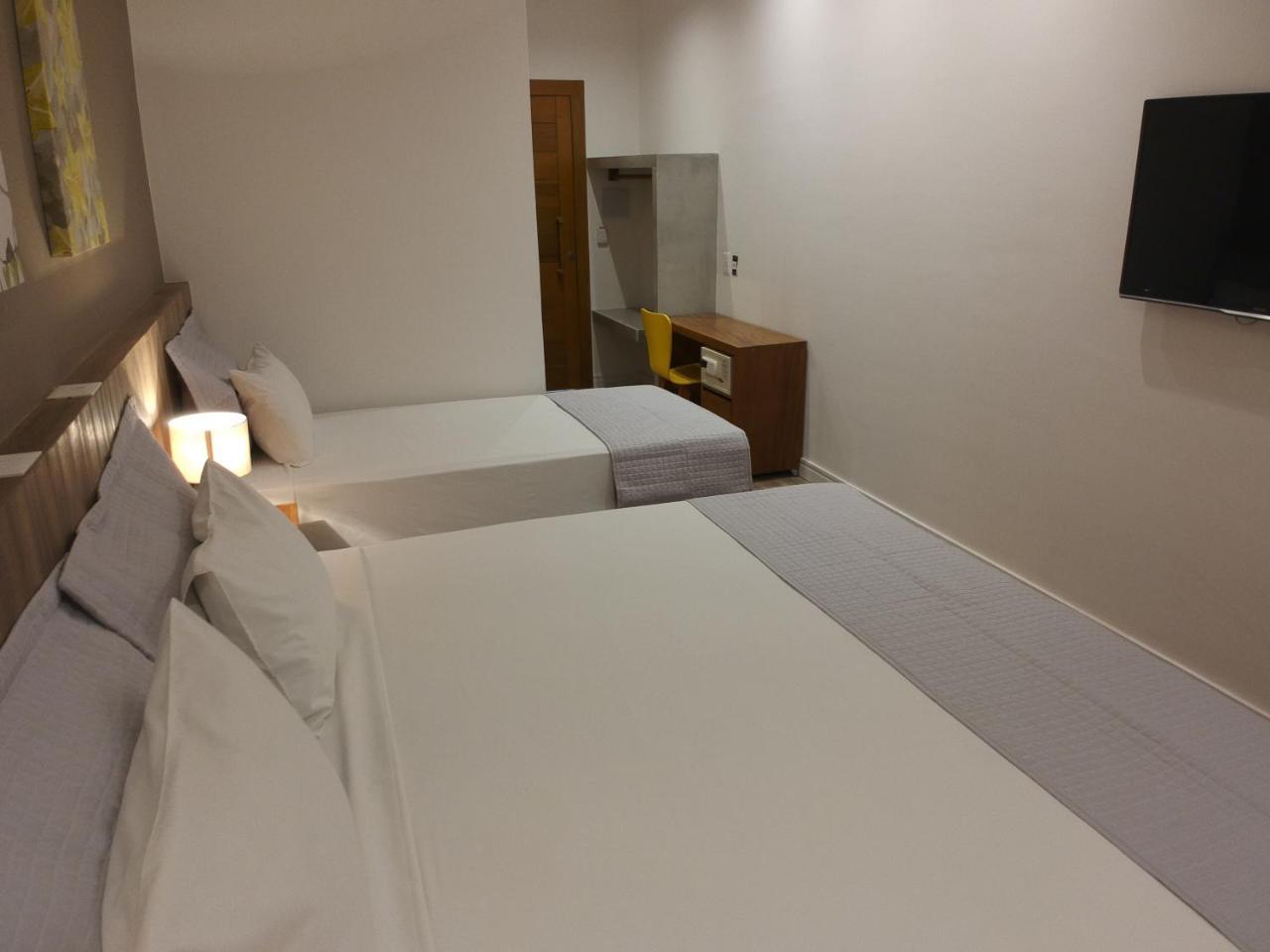 Quarto Duplo com Vista Mar
