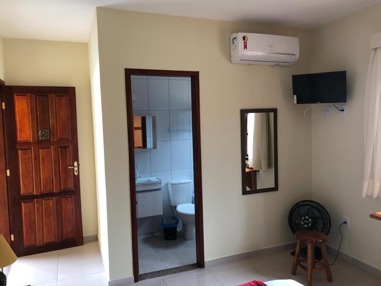 Quarto Duplo Deluxe com Varanda e Vista Mar