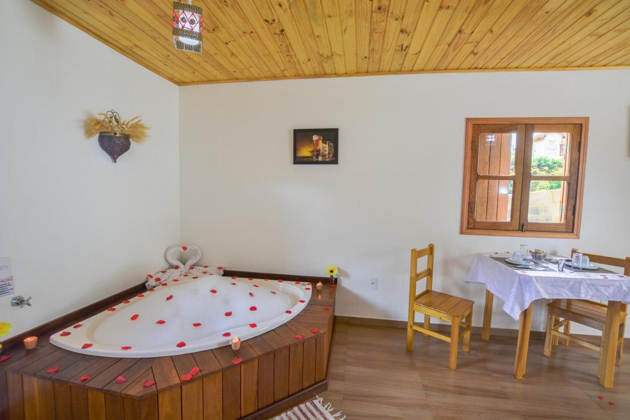 Suite com Banheira de Hidromassagem