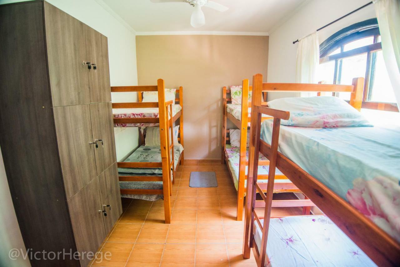 Cama em Beliche num Dormitório Misto
