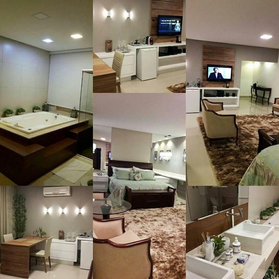 Quarto Queen com Banheira de Hidromassagem