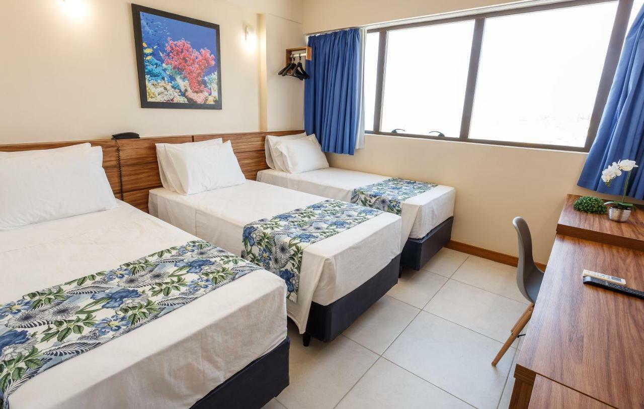 Quarto Triplo com 3 Camas Individuais