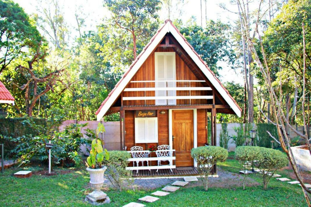 Chalé com 1 Quarto