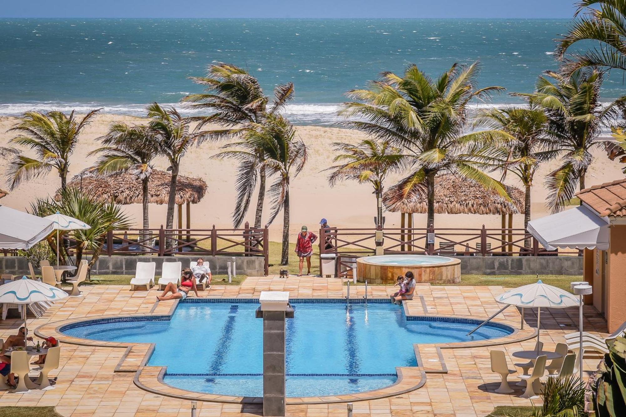 Apartamento com 2 Quartos e Vista Mar Frontal