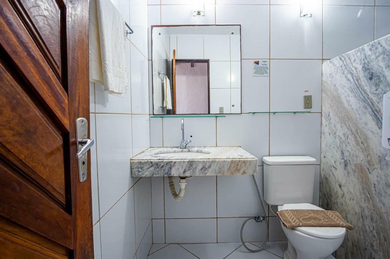 Quarto Duplo com Vista Mar