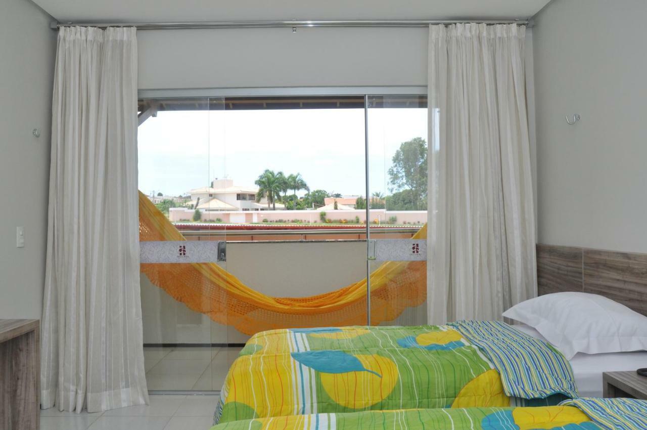 Quarto Quádruplo com Varanda