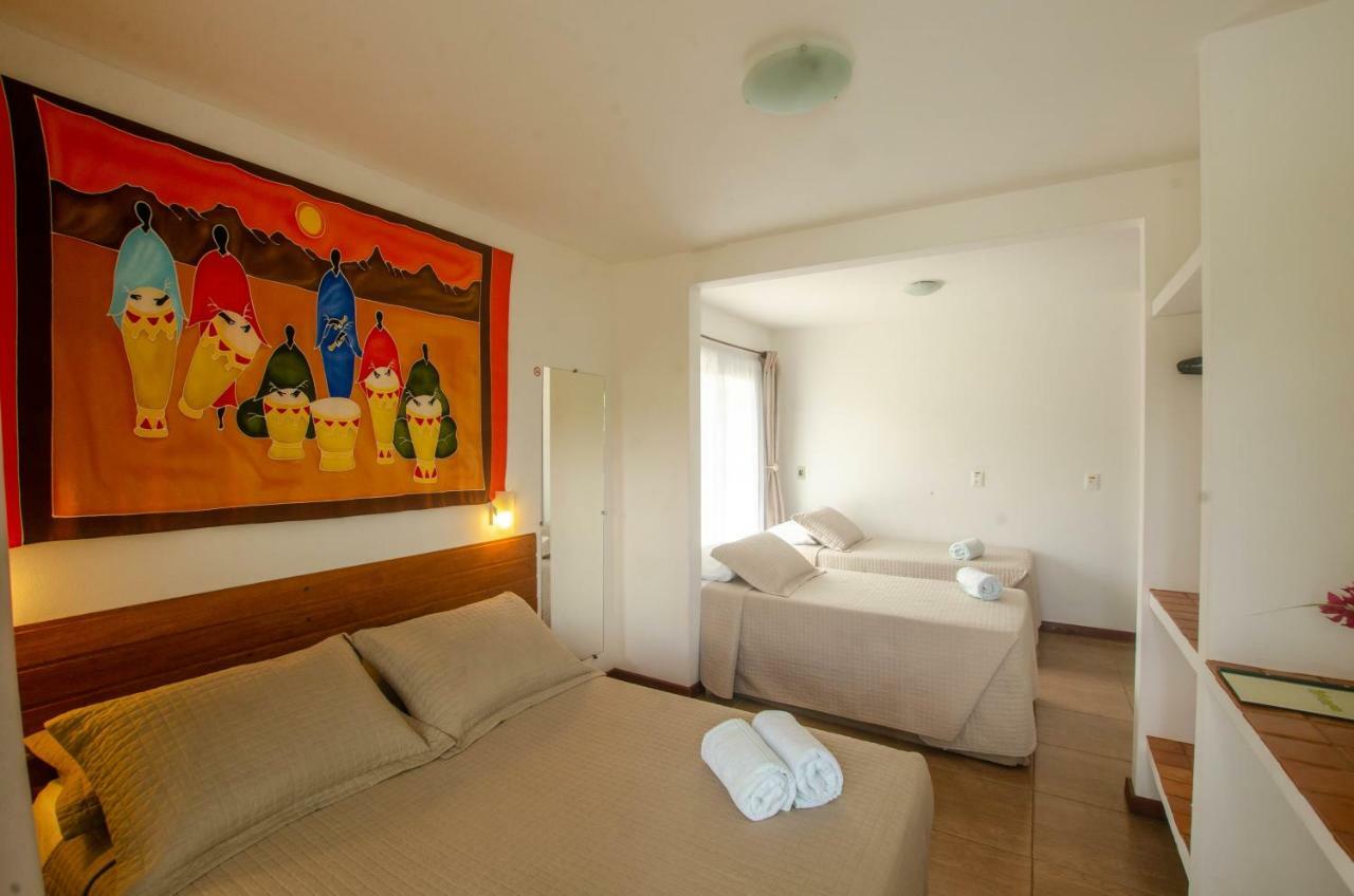 Quarto Quádruplo com Varanda