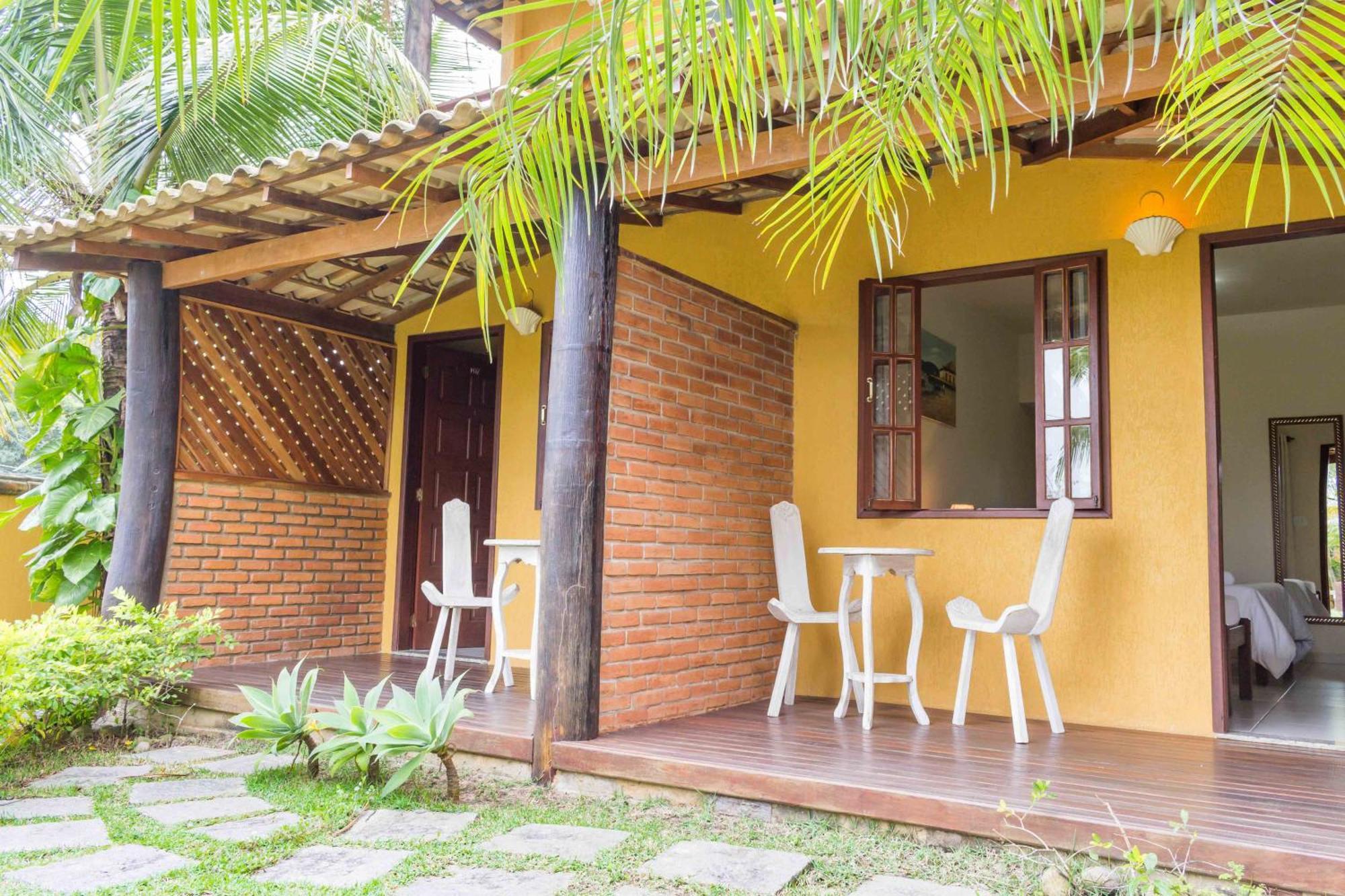 Triple Room with Garden View