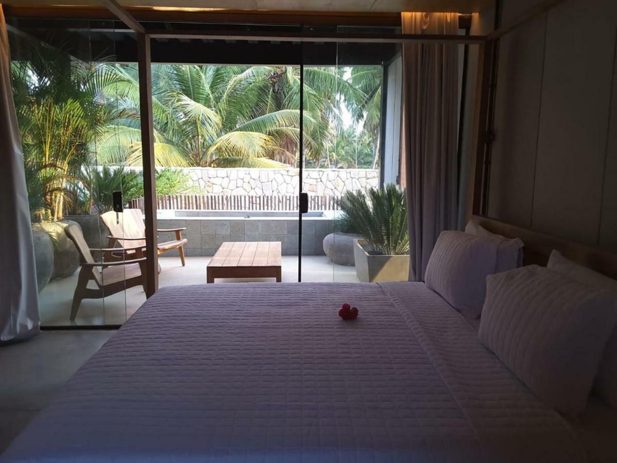 Suite com Vista do Jardim