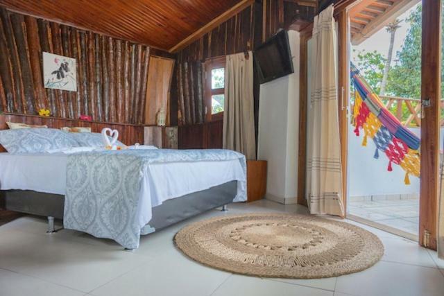 Quarto Queen com Varanda