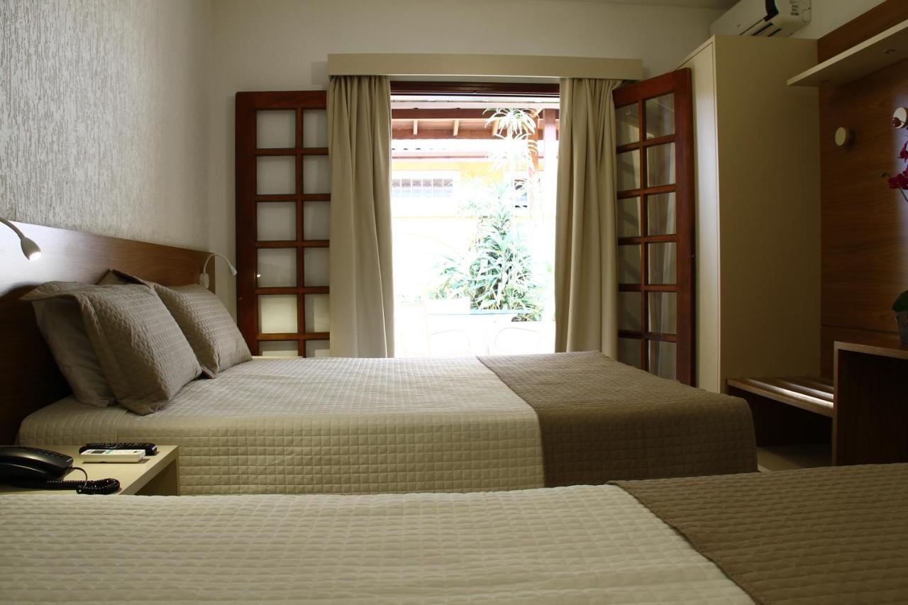 Quarto Duplo ou Twin com Varanda