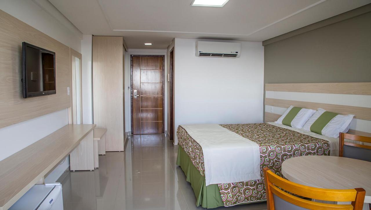 Quarto Duplo com Varanda e Vista Mar