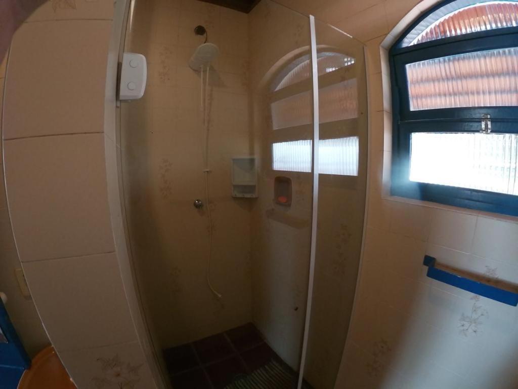 Quarto Duplo com Vista Jardim