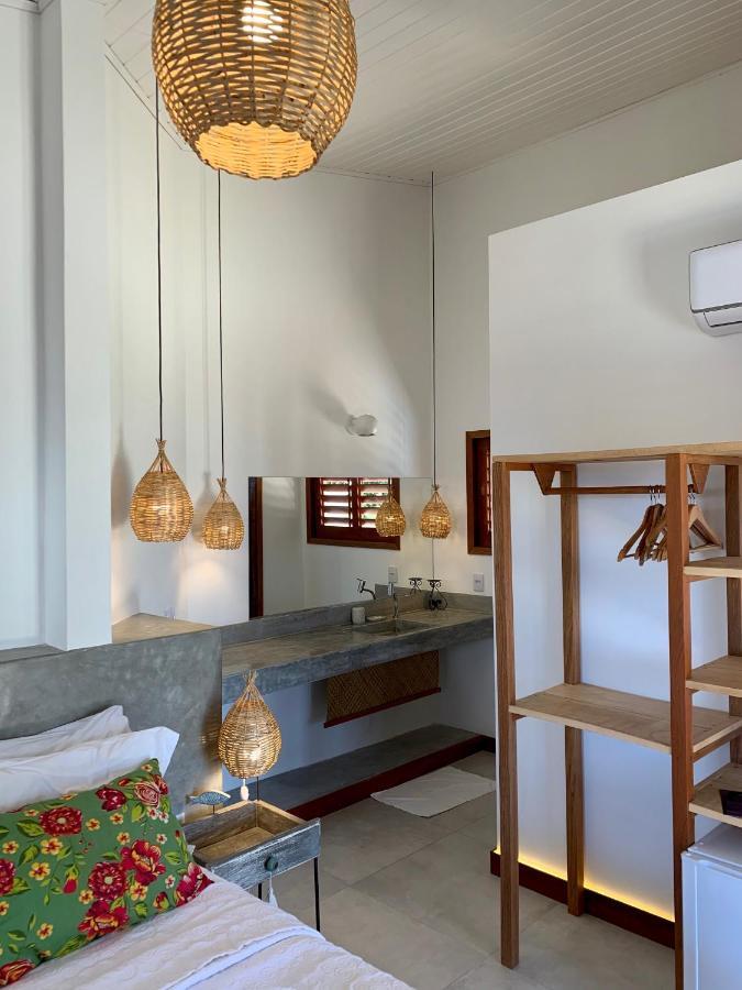Quarto Duplo com Varanda e Vista Mar
