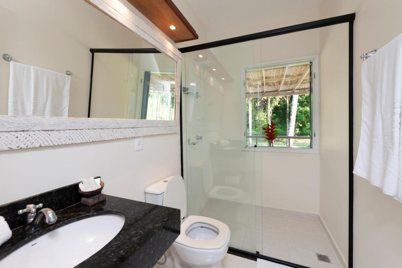 Quarto Duplo com Vista Jardim