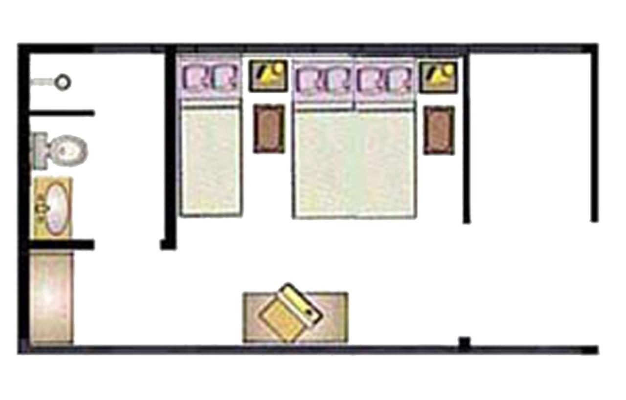 Quarto Duplo - Piso Térreo