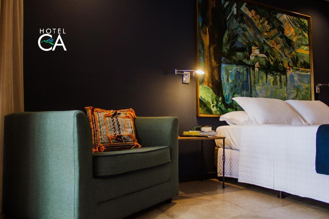 Apartamento Deluxe com Varanda e Vista Rio