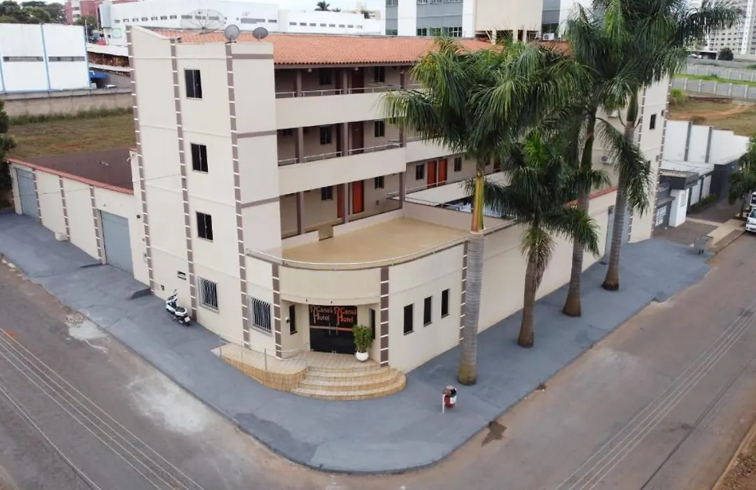 Hotel Canaa De Anapolis-1