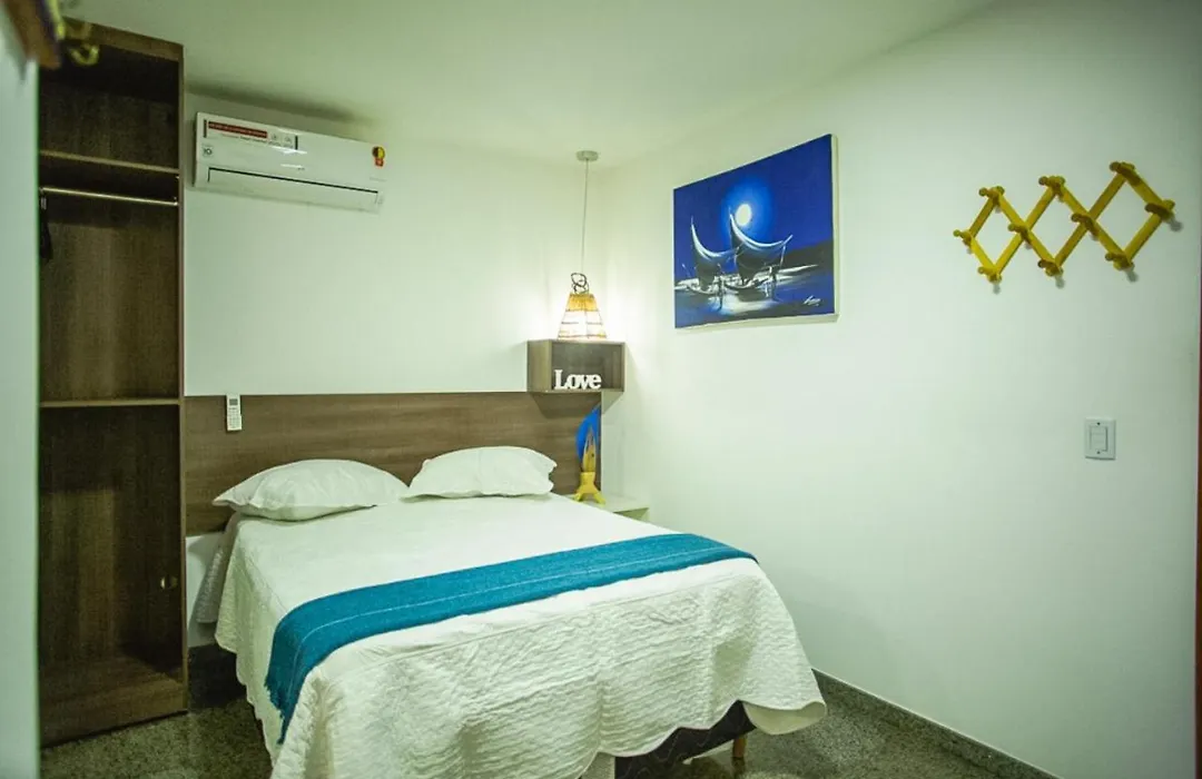 SEGUNDA CASA - Seu cantinho em Guarapari, 1 minuto a pé da Praia do Morro! Suítes confortáveis e modernas - Para casal ou para grupos de até 4 pessoas-1