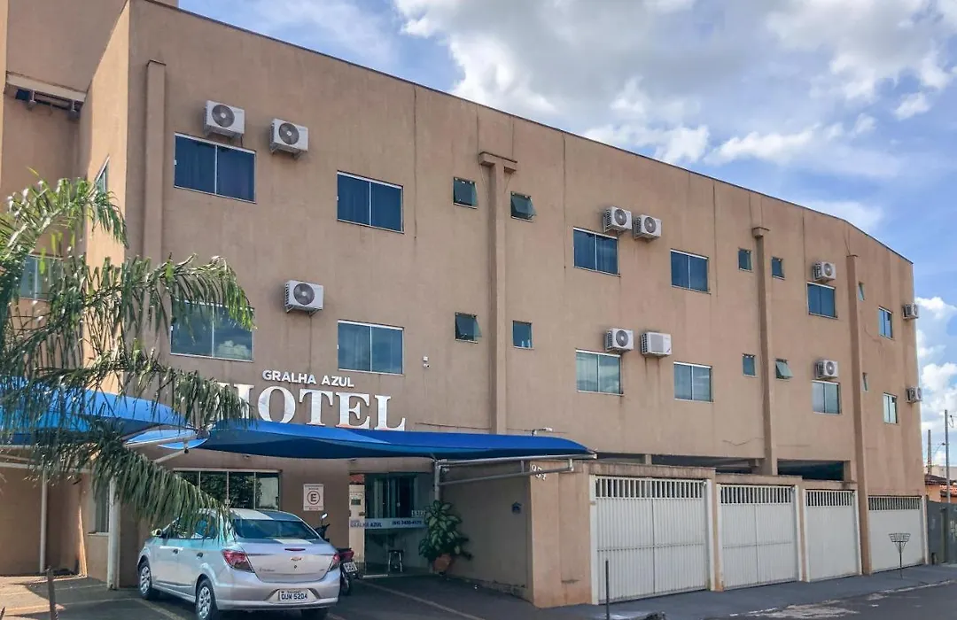 Oyo Hotel Gralha Azul-1