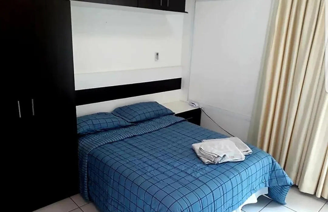 Flat padrão Biarritz Regiao. QUARTO 607-1
