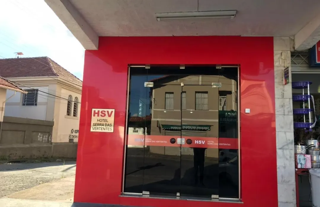 Hotel Serra Das Vertentes-1