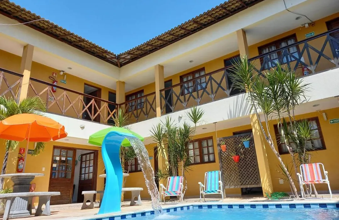 Pousada Paraiso Frances-1