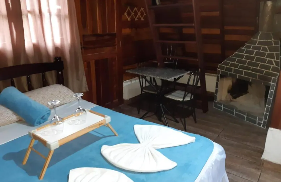 Villa Valentina Chales Com Lareira E Churrasqueira-1