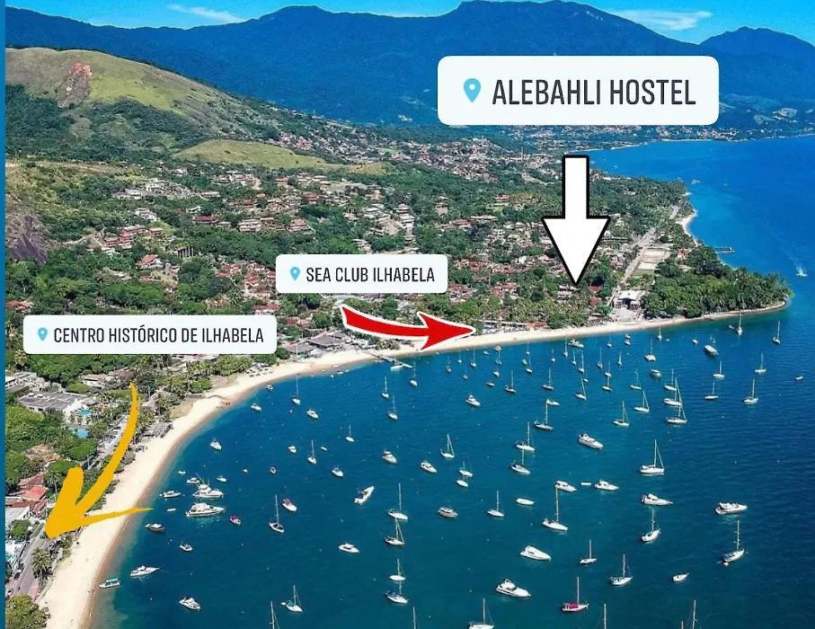 Alebahli Hostel Ilhabela ᵇʸ ᴬᴸᴱᴮᴬᴴᴸᴵ-1