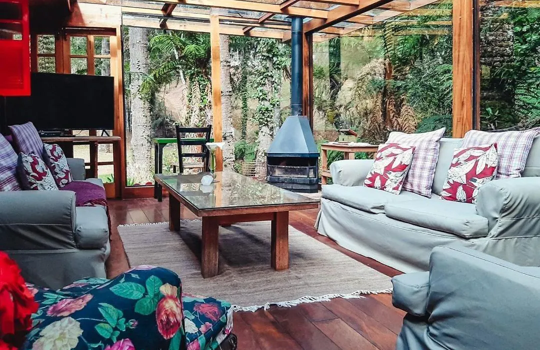 Chalé rústico | Família | Natureza | 11.000m²-1