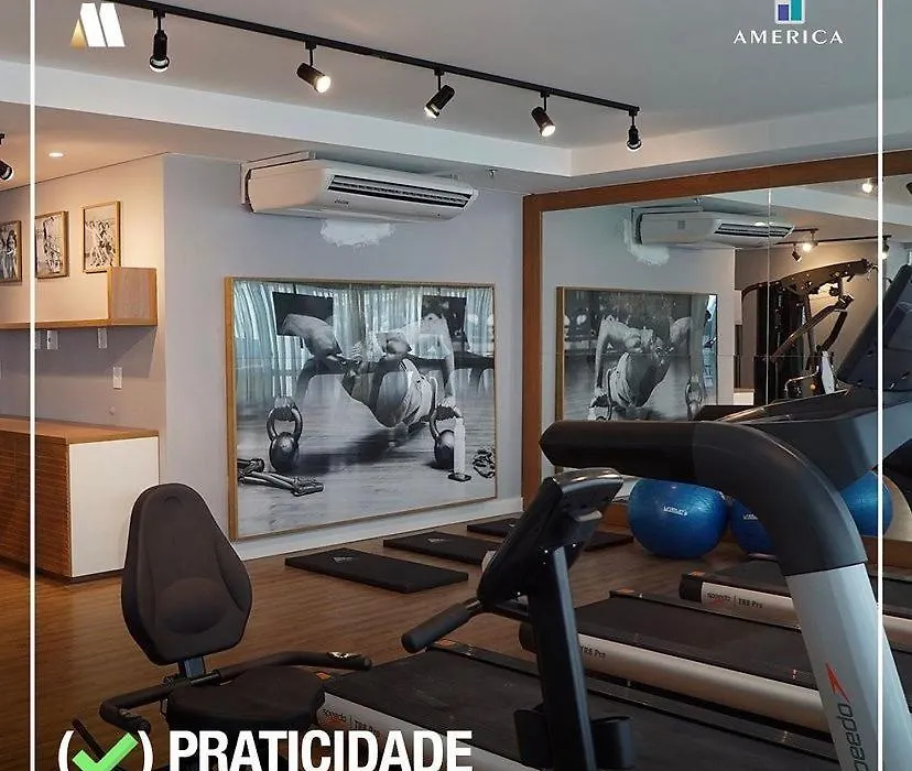 Flat Apart Hotel America Campos Dos Goytacazes-1