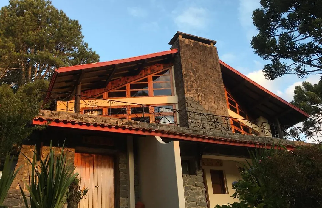Pousada Aguia Da Montanha-1