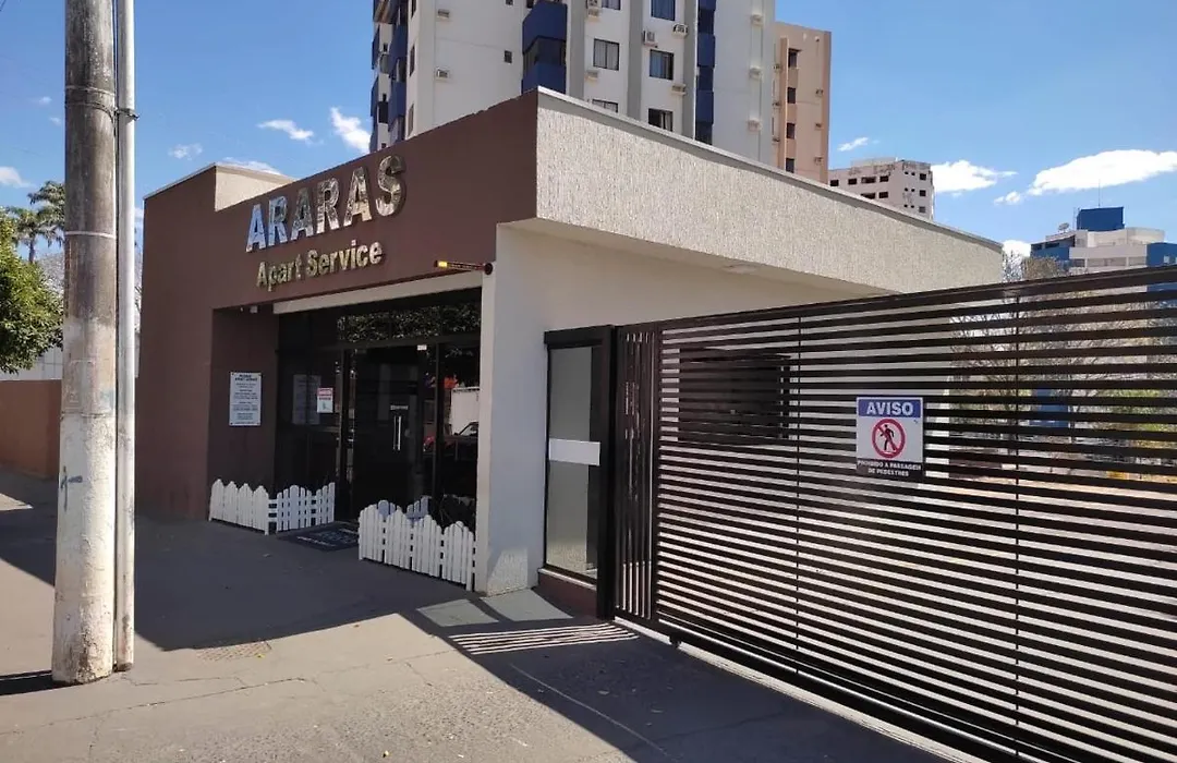 Flat Araras - CTC, incluso roupas de cama e toalhas-1