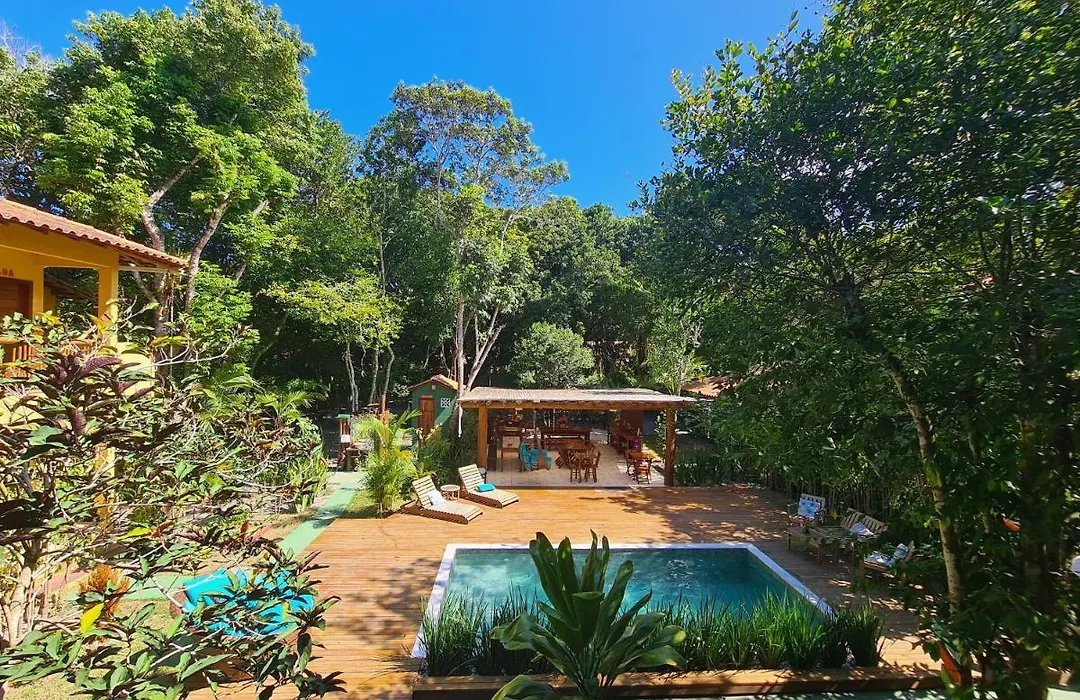 Pousada Quintessência - Tranquilidade, Natureza, Yoga-1