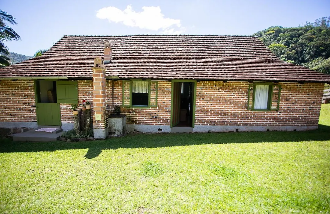 Recanto Kuglin, Casa Enxaimel Junto A Natureza-1