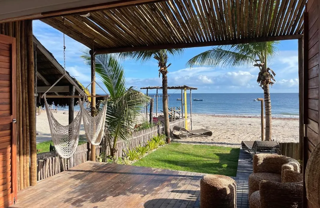 Piticcaia Lodge - Casa pé na areia, Frente mar - PREÁ-1