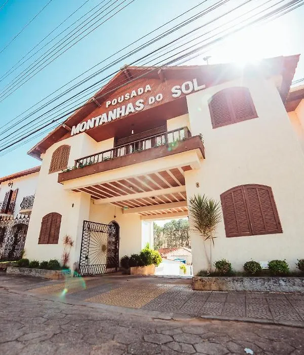 Pousada Montanhas Do Sol-1