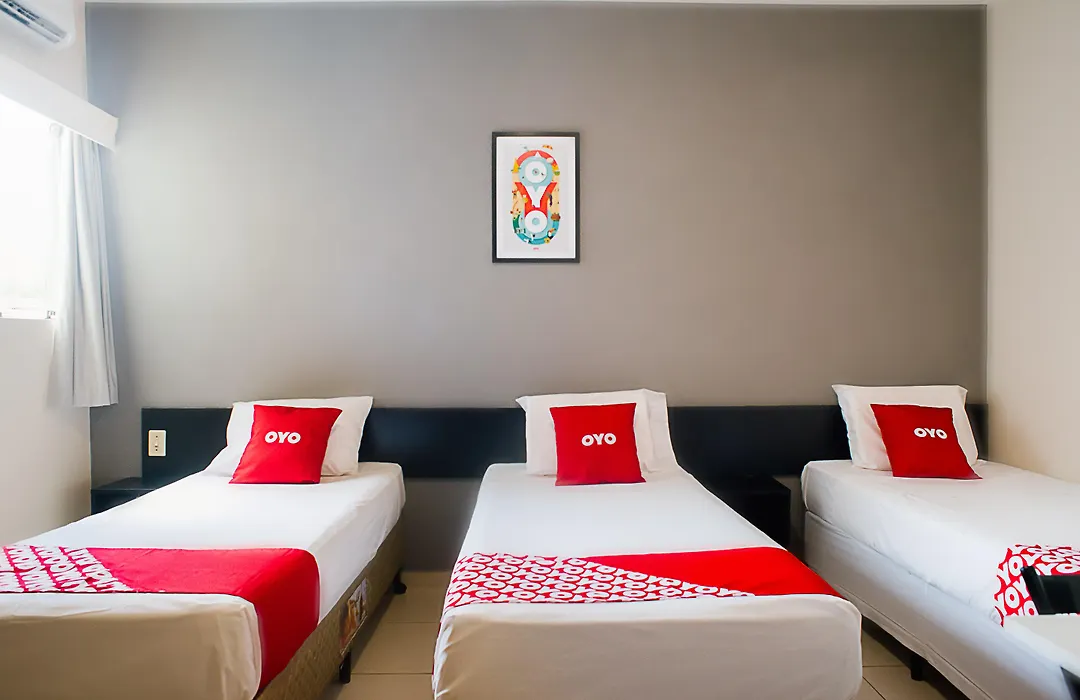 Oyo Cerrado Hotel, Campo Grande-1