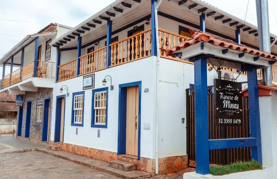 Pousada Tesouro de Minas - Centro Histórico-1