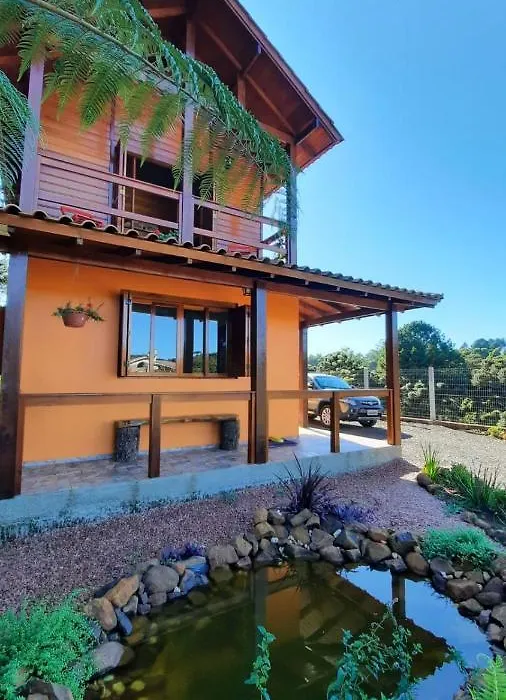 Cabana Do Lago Com Vista Para Lago Sao Bernardo-1