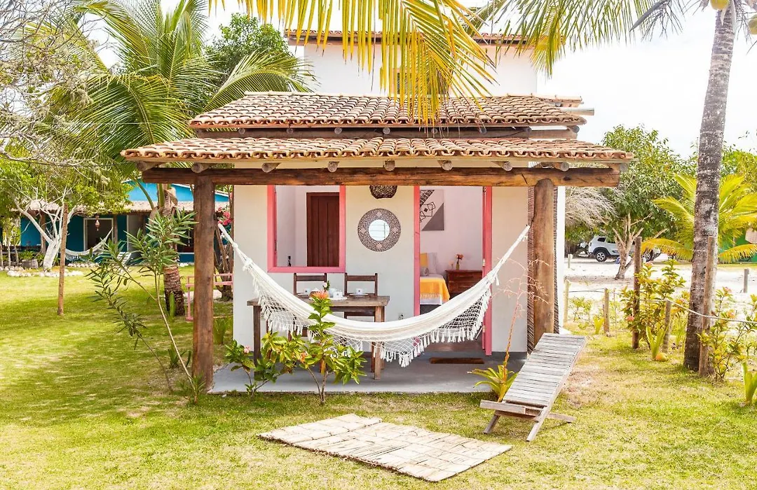 Pousada Vila Rosa - Caraiva-1