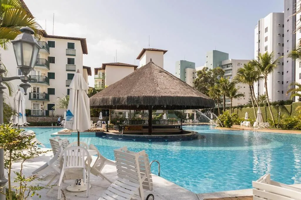 Riviera São Lourenço, cond Acqua! 30 seg da praia - lindo apto com wifi e ar condicionado-1