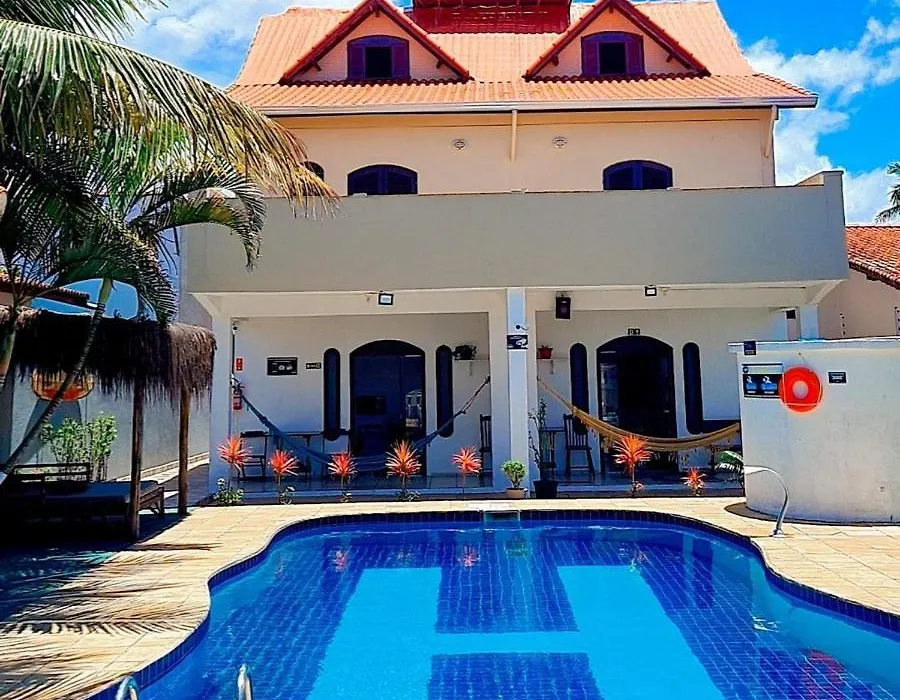 Hostel Praia Centro Itanhaem-1