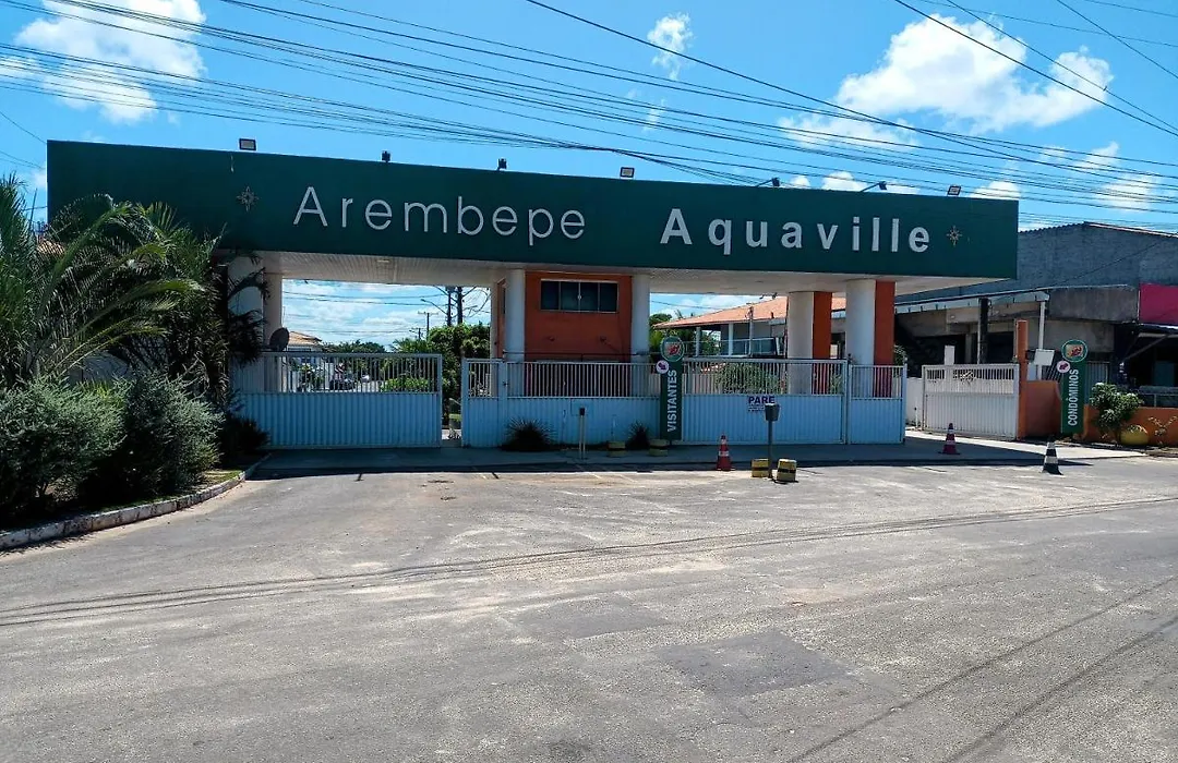 Casa C/ Piscina Condominio Arembepe Aquaville-1