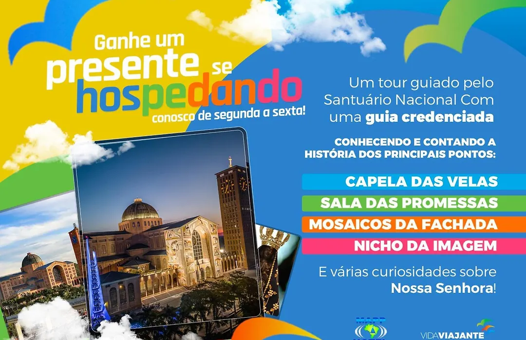 Mapp Hotel Aparecida-Sp-1