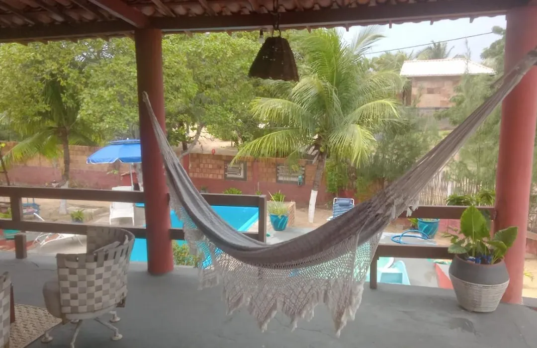 Casa Vermelha Moitas-Icaraizinho de Amontada-1