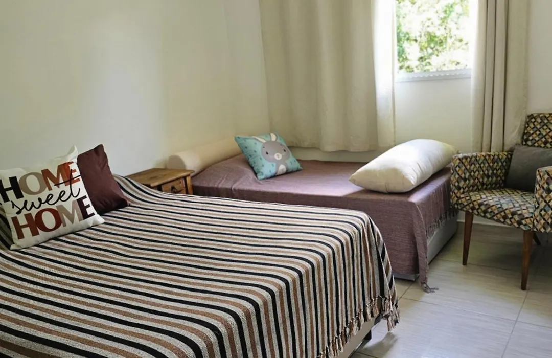Bertioga Praia do SESC - Apartamento de 2 quartos-1