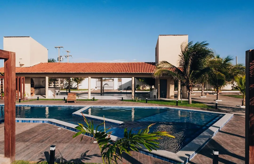 Casa de Praia com piscina em Luis Correia - Piaui-1