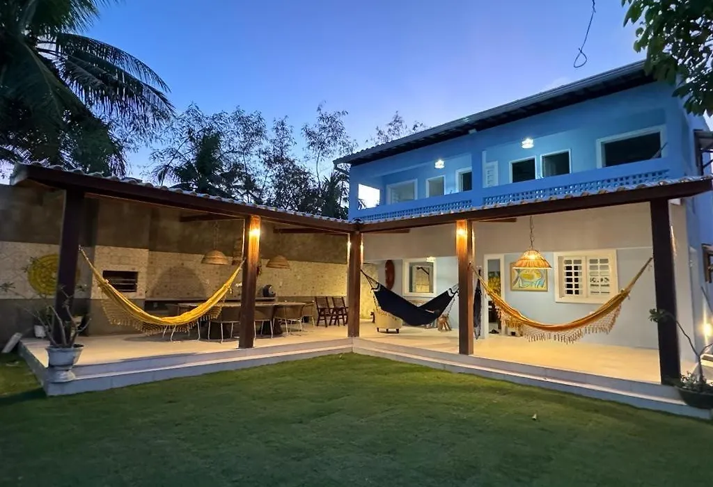 Casa Azul em Maragogi - 5 Quartos - Perto do Mar CARIBE BRASILEIRO Disponível SEMANA SANTA!-1